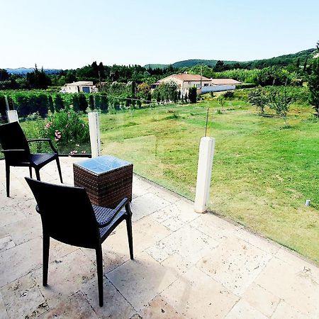 Apartmán Superbe Chambre Avec Terrasse, Parking Prive, Jardin, Calme, Climatisation, 10 Mn Pont Du Gard #7 Rochefort-du-Gard Exteriér fotografie