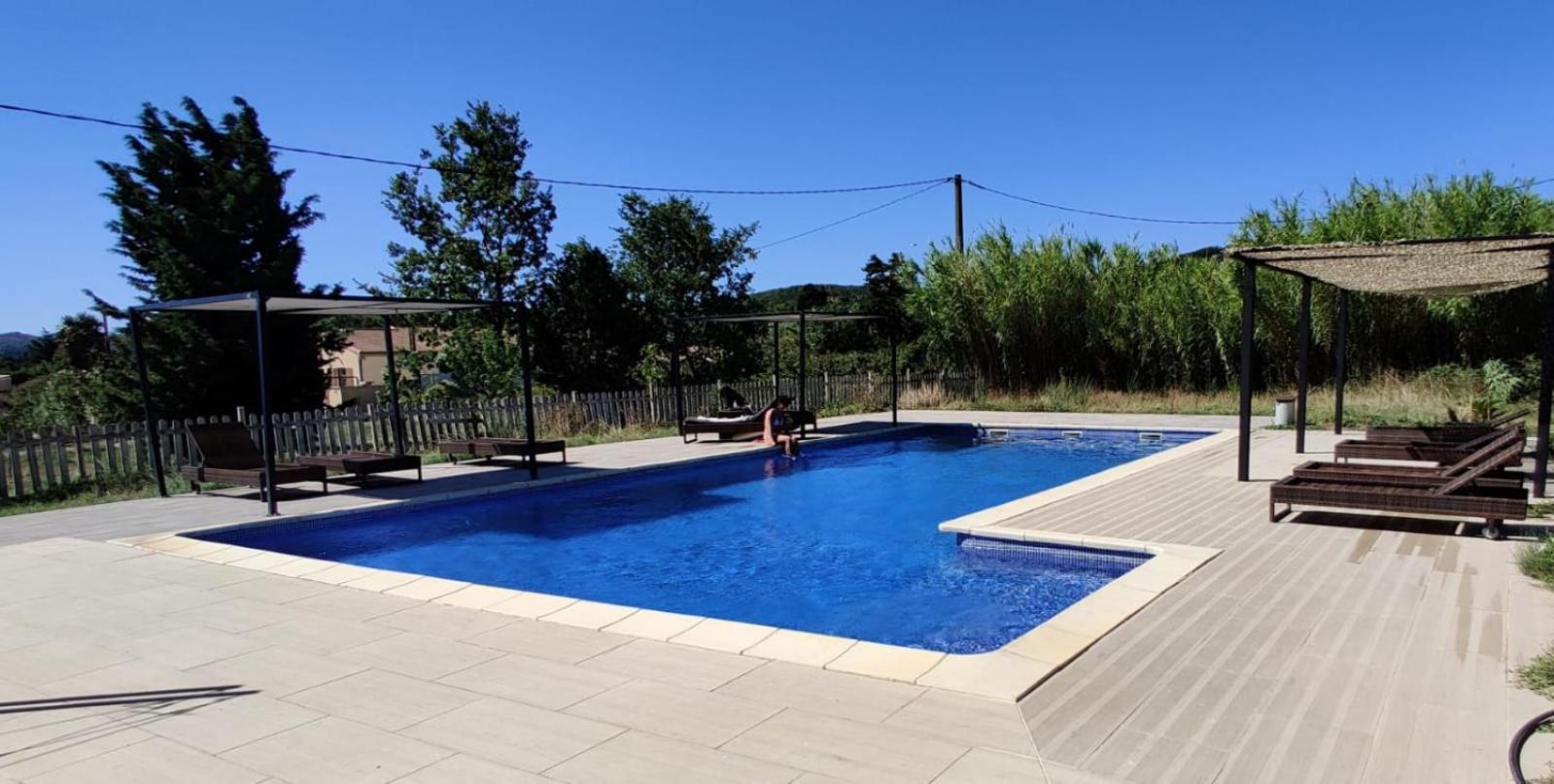 Apartmán Superbe Chambre Avec Terrasse, Parking Prive, Jardin, Calme, Climatisation, 10 Mn Pont Du Gard #7 Rochefort-du-Gard Exteriér fotografie